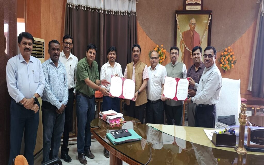 Proud Moment: MoU Signing Ceremony for the Cybersecurity Course with Swami Ramanand Teerth Marathwada University, Nanded