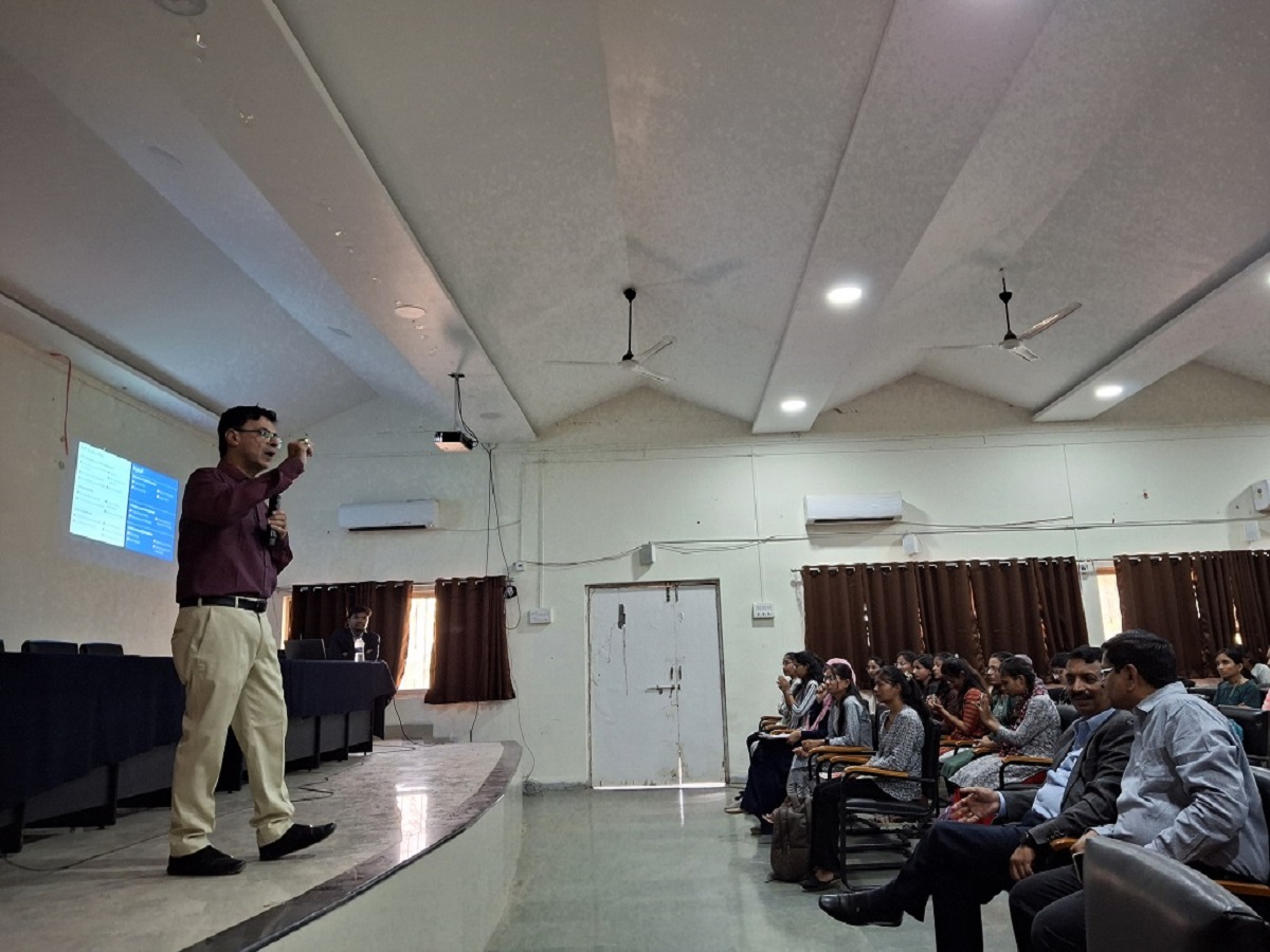 Swami Ramanand Teerth Marathwada University, Nanded Career Guidance Workshop Event