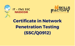 Certificate in Network Penetration Testing (SSC/Q0912)