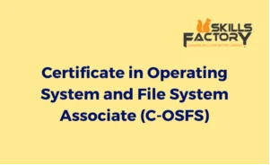 Certificate in OS and File System Associate