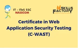 Certificate in Web Application Security Testing (C-WAST)