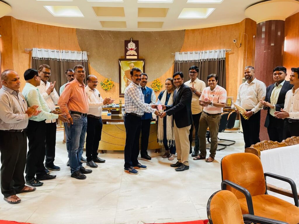 Proud Moment Nasscom -MoU