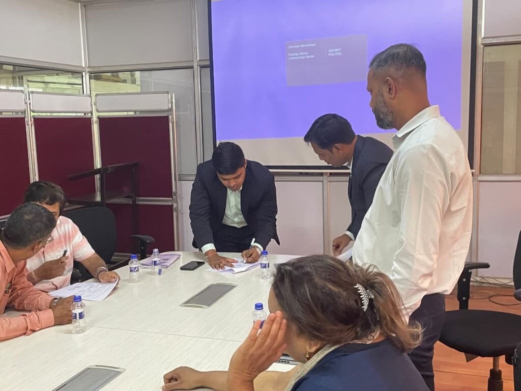 Proud Moment Nasscom MoU Signing