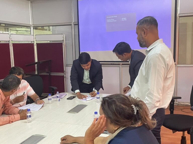 Proud Moment Nasscom MoU Signing