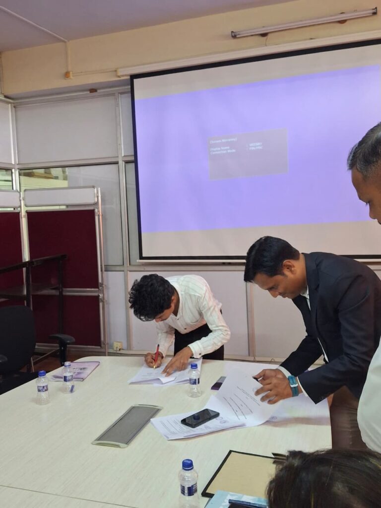 Proud Moment Nasscom MoU Sgning