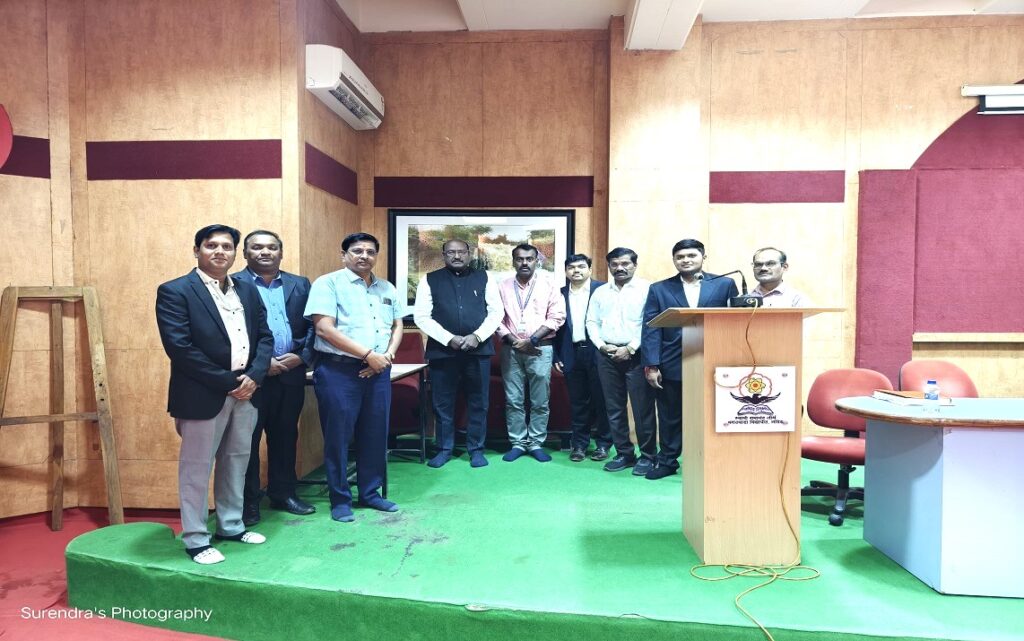 Swami Ramanand Teerth Marathwada University, Nanded Workshop Event Training Workshop