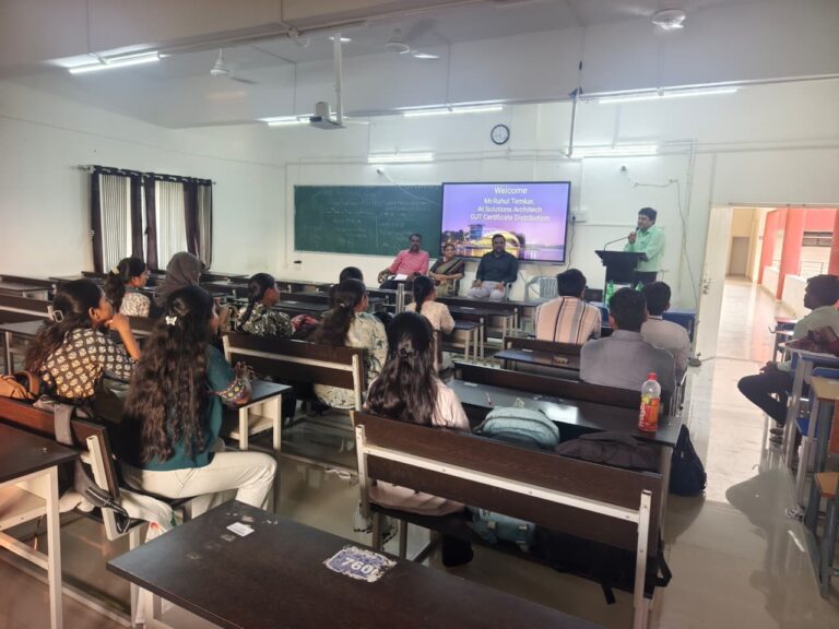 OJT program at SRTMU Nanded